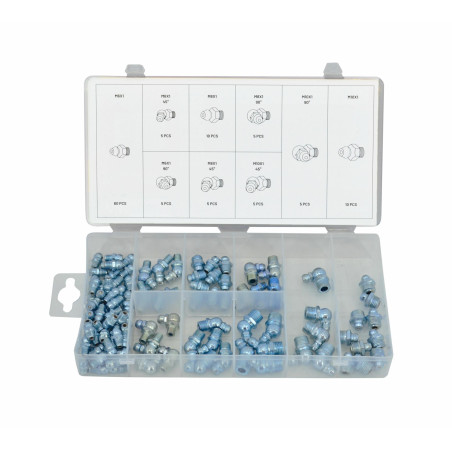 GREASE NIPPLE ASSORTMENT SET 110pcs