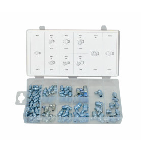 GREASE NIPPLE ASSORTMENT SET 110pcs