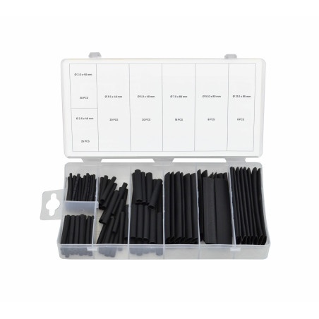 HEAT SHRINK SLEEVE ASSORTMENT SET 127pcs