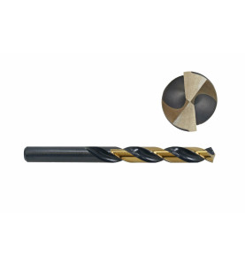 HSS M2 PREMIUM METAL TWIST DRILL BIT SET 8.5mm/ 5pcs BLACK LINE