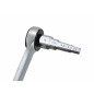 1/2" RADIATOR STEPPED WRENCH & RATCHET WRENCH 265mm/ TPR HANDLE