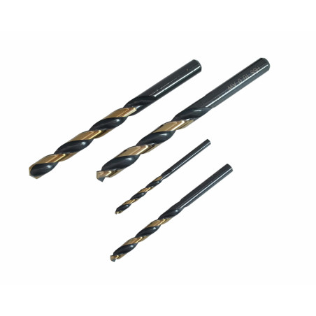 HSS M2 PREMIUM METAL TWIST DRILL BIT SET 1.0mm/ 10pcs BLACK LINE