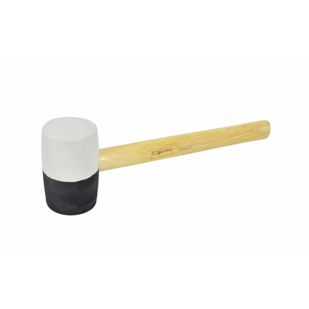 RUBBER MALLET 72mm 980g/ WOODEN HANDLE