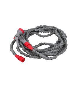 3-WAY EXPANDABLE GARDEN HOSE WITH SPRAY GUN 16.5-50m
