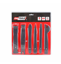 ZESTAW ŚCIĄGACZY DO TAPICERKI PP 6cz.