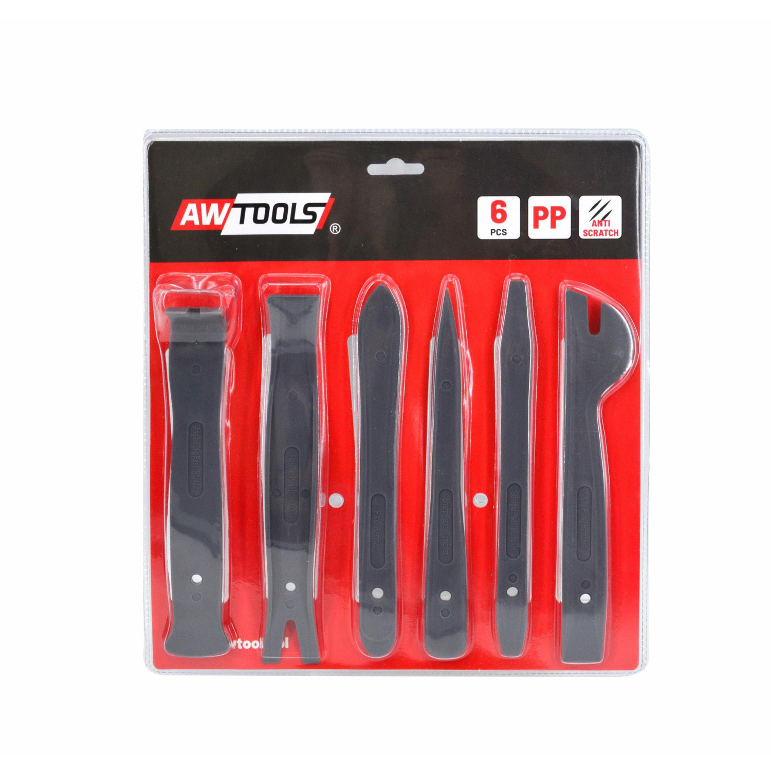 UPHOLSTERY REMOVAL TOOL SET/ PP 6pcs