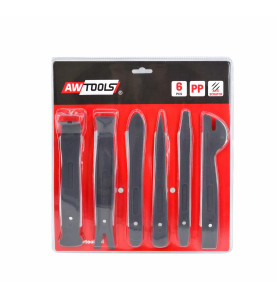 UPHOLSTERY REMOVAL TOOL SET/ PP 6pcs