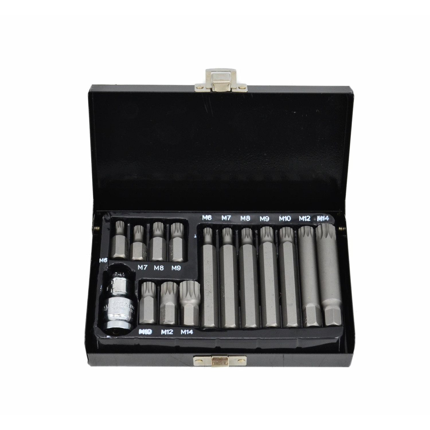 KOŃCÓWKI SPLINE 15elem. BL