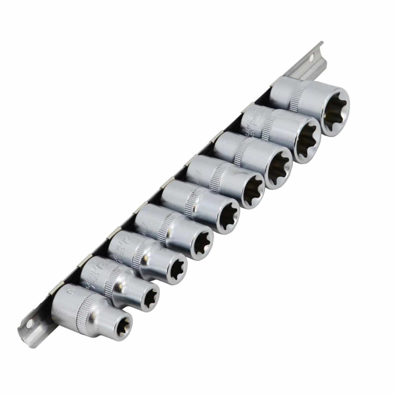 ZESTAW NASADEK TORX 1/2" E10-E24 - 9 CZĘŚCI