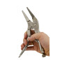 LONG NOSE LOCKING MORSE PLIERS 225mm