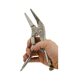 LONG NOSE LOCKING MORSE PLIERS 225mm
