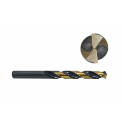 HSS M2 PREMIUM METAL TWIST DRILL BIT SET 3.2mm/ 10pcs BLACK LINE