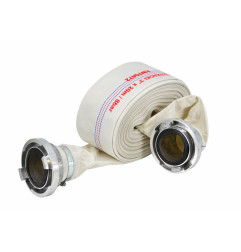 POLYESTER LAYFLAT FIRE HOSE 2"x25m