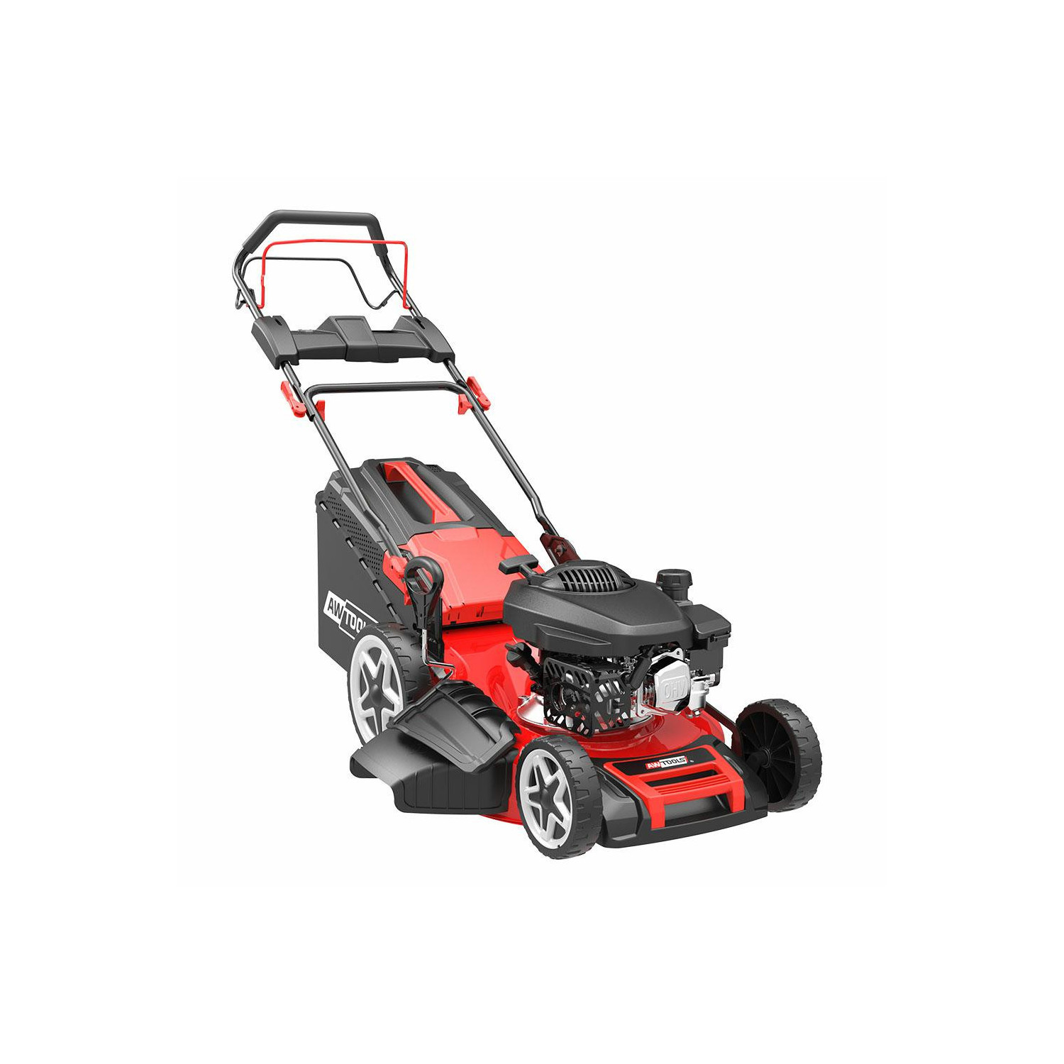 SELF-PROPELLED PETROL LAWNMOWER 4.0HP 173cc DM51ES