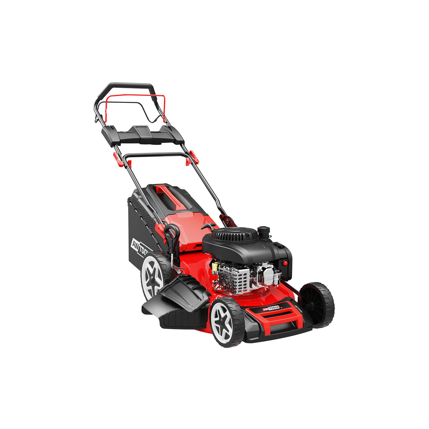 KOSIARKA SPALINOWA Z NAPĘDEM I ROZRUCHEM ELEKTRYCZNYM 4.4kW 6,0HP 224cc DM53ES