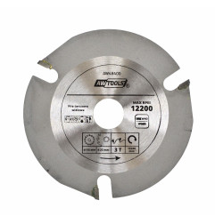 WOOD CUTTING TCT CIRCULAR SAW BLADE 125x22mmx3T