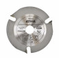 WOOD CUTTING TCT CIRCULAR SAW BLADE 125x22mmx3T