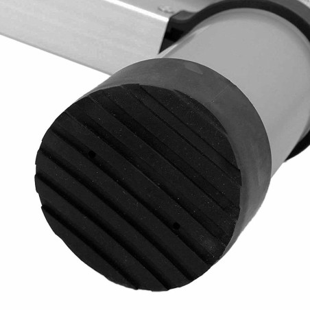 DRABINA ALUMINIOWA TELESKOPOWA 3,8m 13 STOPNI