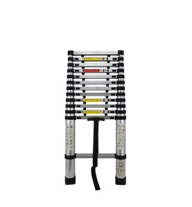 ALUMINIUM EXTENDABLE TELESCOPIC LADDER 1x13 150kg