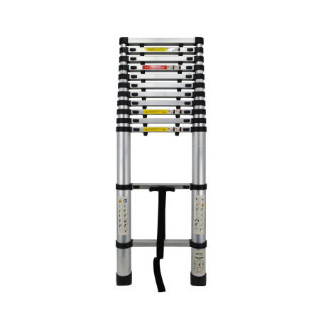ALUMINIUM EXTENDABLE TELESCOPIC LADDER 1x13 150kg