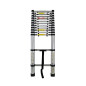 ALUMINIUM TELESCOPIC LADDER 150kg/ 13 RUNG