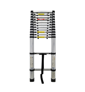 ALUMINIUM TELESCOPIC LADDER 150kg/ 13 RUNG