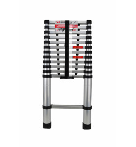 ALUMINIUM EXTENDABLE TELESCOPIC LADDER 1x13 150kg