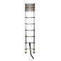 ALUMINIUM EXTENDABLE TELESCOPIC LADDER 1x13 150kg