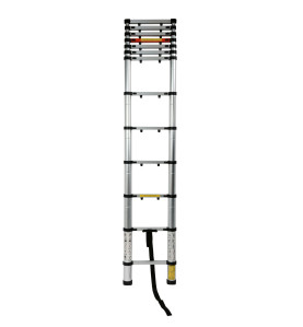 DRABINA ALUMINIOWA TELESKOPOWA 3,8m 13 STOPNI