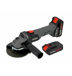 SZLIFIERKA KĄTOWA BEZSZCZOTKOWA 125mm 18V 2x2.0Ah AG25BL-D2