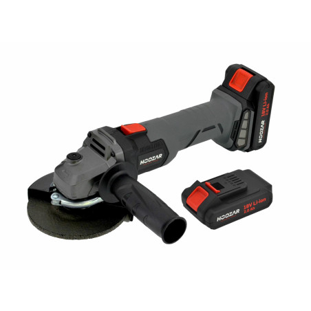 SZLIFIERKA KĄTOWA BEZSZCZOTKOWA 125mm 18V 2x2.0Ah AG25BL-D2