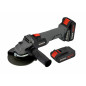 CORDLESS ANGLE GRINDER 125mm 18V 2x2.0Ah AG10BL