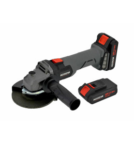 HOOZAR BRUSHLESS CORDLESS ANGLE GRINDER 125mm 18V 2x2.0Ah AG10BL
