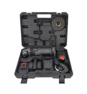 CORDLESS ANGLE GRINDER 125mm 18V 2x2.0Ah AG10BL