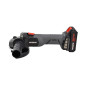 CORDLESS ANGLE GRINDER 125mm 18V 2x2.0Ah AG10BL