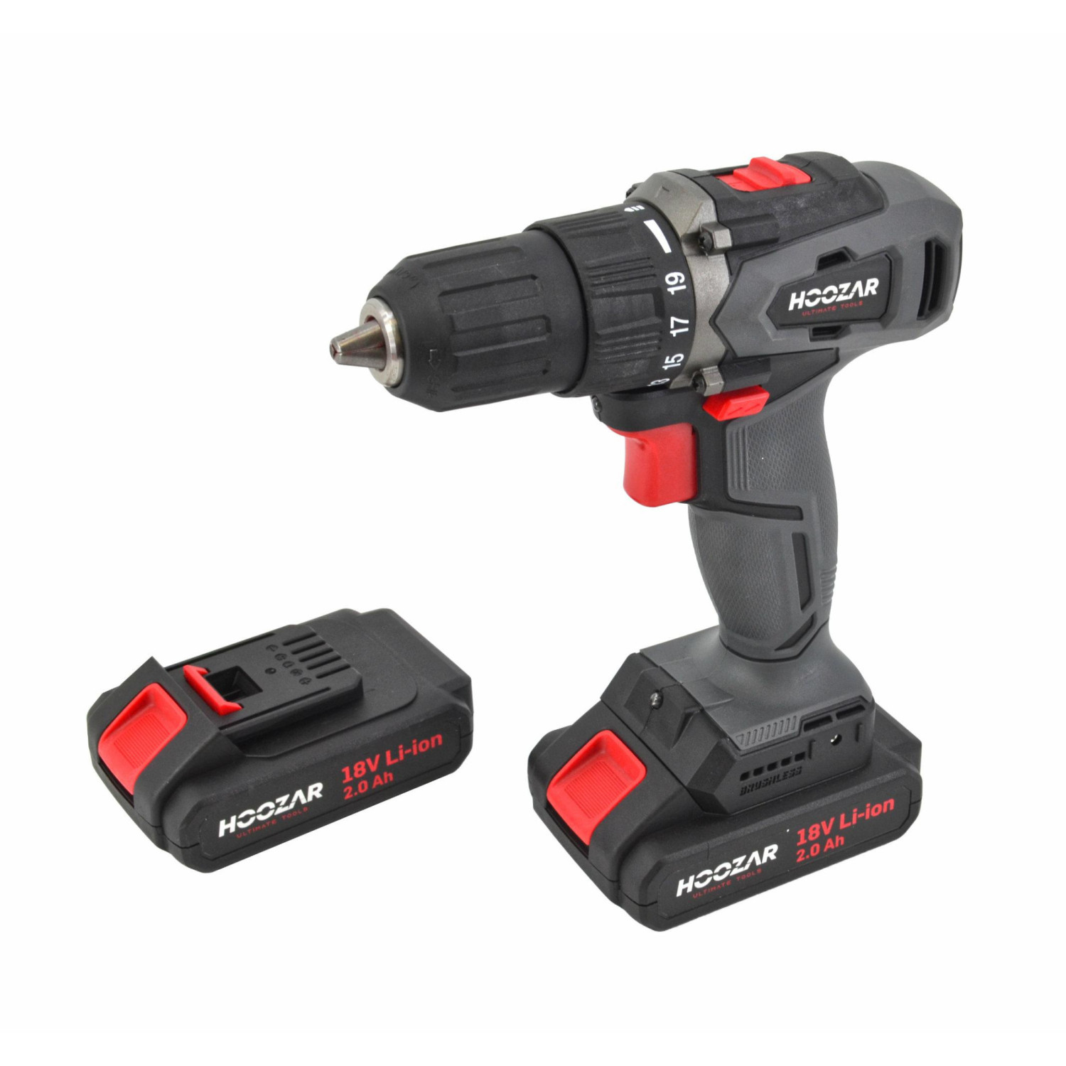 WKRĘTARKA BEZSZCZOTKOWA 18V 2x2.0Ah 45Nm CD45BL-D2