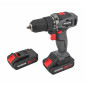 CORDLESS DRILL DRIVER 18V 2x2.0Ah CD20BL