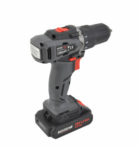 HOOZAR BRUSHLESS CORDLESS DRILL DRIVER 18V 2x2.0Ah CD20BL