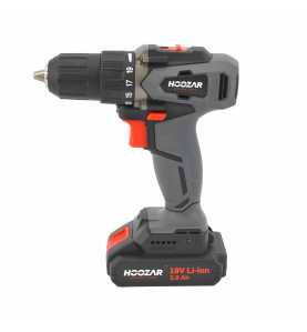 HOOZAR BRUSHLESS CORDLESS DRILL DRIVER 18V 2x2.0Ah CD20BL