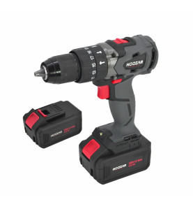 HOOZAR BRUSHLESS CORDLESS IMPACT DRILL DRIVER 18V 2x4.0Ah CD10BL