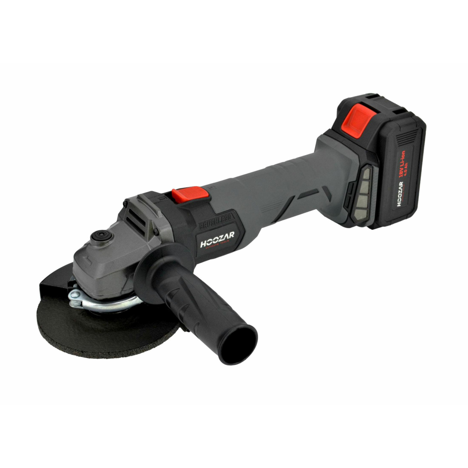 SZLIFIERKA KĄTOWA BEZSZCZOTKOWA 125mm 18V 1x4.0Ah AG25BL-M1