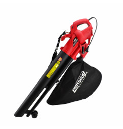 ELECTRIC CORDED LEAF BLOWER & VACUUM 3200W