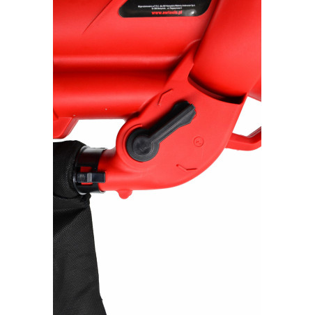 ELECTRIC CORDED LEAF BLOWER & VACUUM 3200W