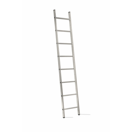 ALUMINIUM LEANING LADDER BASIC 1x6 150kg