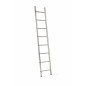ALUMINIUM LEANING LADDER BASIC 1x7 150kg ALUMINIUM LEANING LADDER BASIC 1x7 150kg