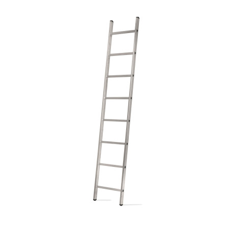ALUMINIUM LEANING LADDER BASIC 1x8 150kg