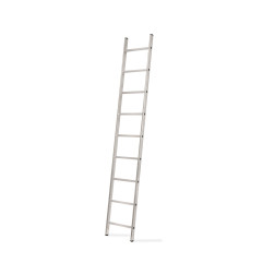 ALUMINIUM LEANING LADDER BASIC 1x9 150kg