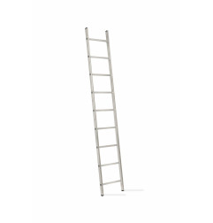 ALUMINIUM LEANING LADDER BASIC 1x9 150kg