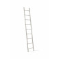 ALUMINIUM LEANING LADDER BASIC 1x9 150kg