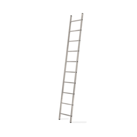 ALUMINIUM LEANING LADDER BASIC 1x10 150kg